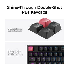 Keychron K10 QMK Wireless Mechanical Keyboard (Version 2)