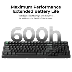 Keychron K4 Ultra 8K Wireless Custom Mechanical Keyboard