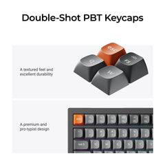 Keychron K4 Max QMK Wireless Mechanical Keyboard