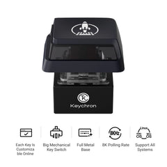 Keychron Q0 Mini 8K Action Key