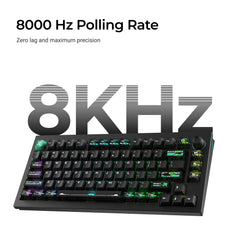 Lemokey L5 HE Magnetic Switch Custom Gaming Keyboard