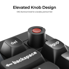 Keychron V1 8K QMK Wired Custom Mechanical Keyboard