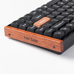 Keychron Keyboard Wood Siding