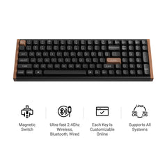 Keychron K4 HE Wireless Magnetic Switch Custom Keyboard