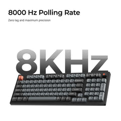 Keychron V5 8K QMK Wired Custom Mechanical Keyboard