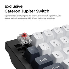 Keychron Q3 Max QMK/VIA Wireless Custom Mechanical Keyboard