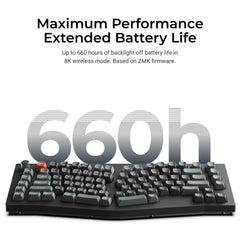 Keychron V10 Ultra 8K Wireless Custom Mechanical Keyboard