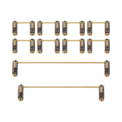 Keychron Gold Plated PCB Mounted Stabilizer Set