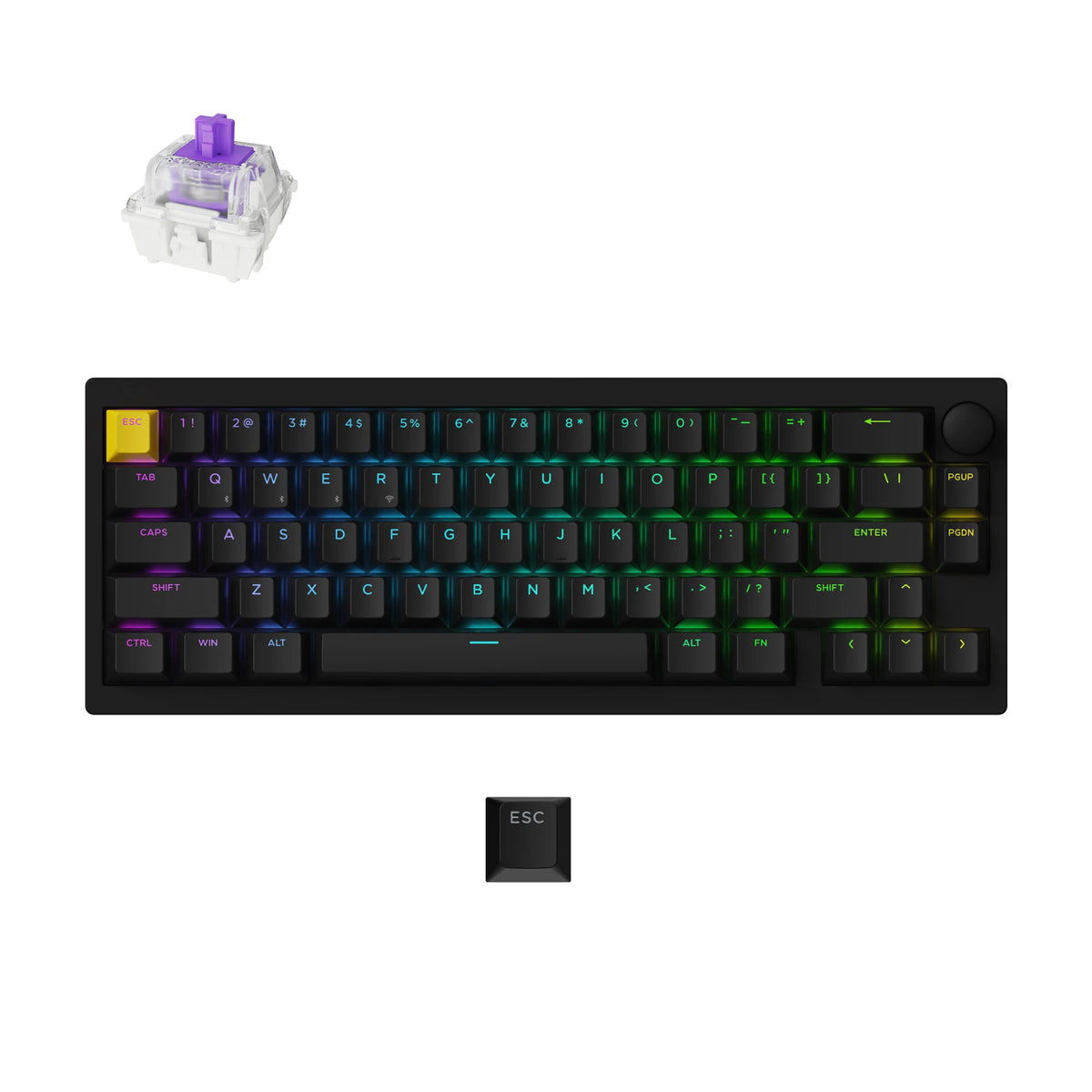 Lemokey P2 HE Wireless Magnetic Switch Custom Gaming Keyboard