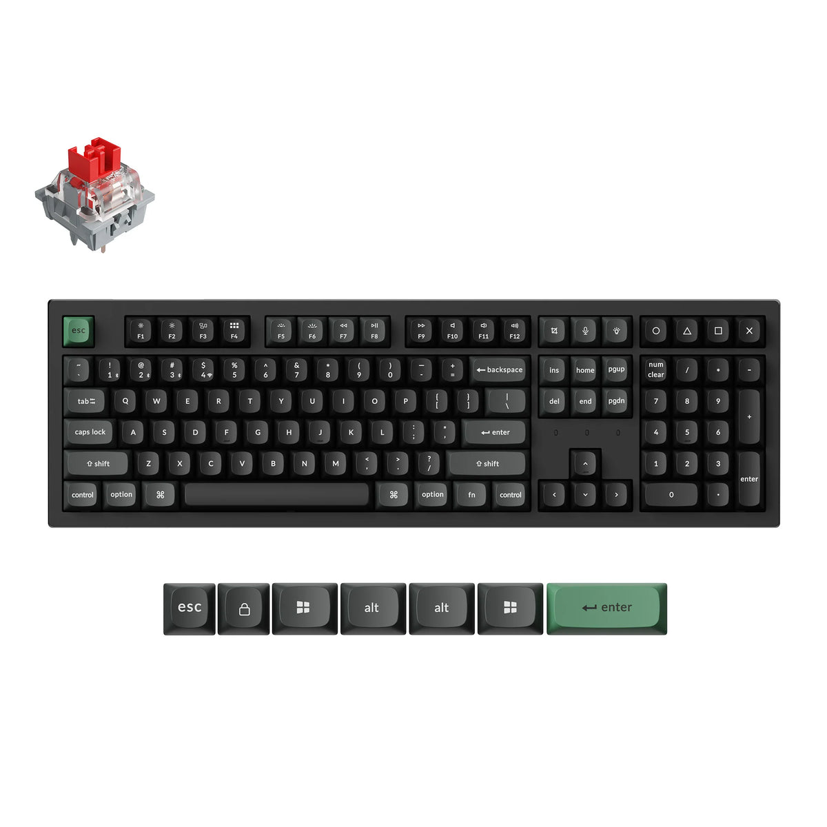 Keychron K10 Ultra 8K Wireless Custom Mechanical Keyboard