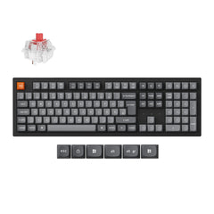 Keychron K10 Max QMK Wireless Mechanical Keyboard ISO Layout Collection