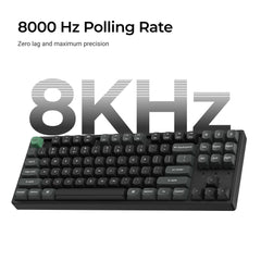 Keychron K8 Ultra 8K Wireless Custom Mechanical Keyboard