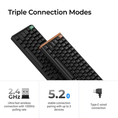 Keychron K6 HE Wireless Magnetic Switch Keyboard