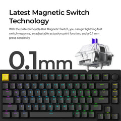 Lemokey P1 HE Wireless Magnetic Switch Custom Gaming Keyboard
