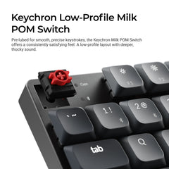 Keychron K1 QMK Wireless Mechanical Keyboard (Version 6)