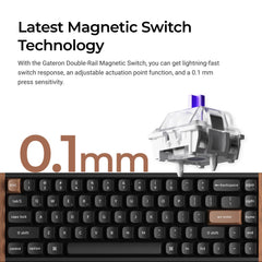 Keychron K6 HE Wireless Magnetic Switch Keyboard