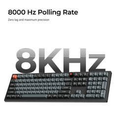 Keychron V6 8K QMK Wired Custom Mechanical Keyboard