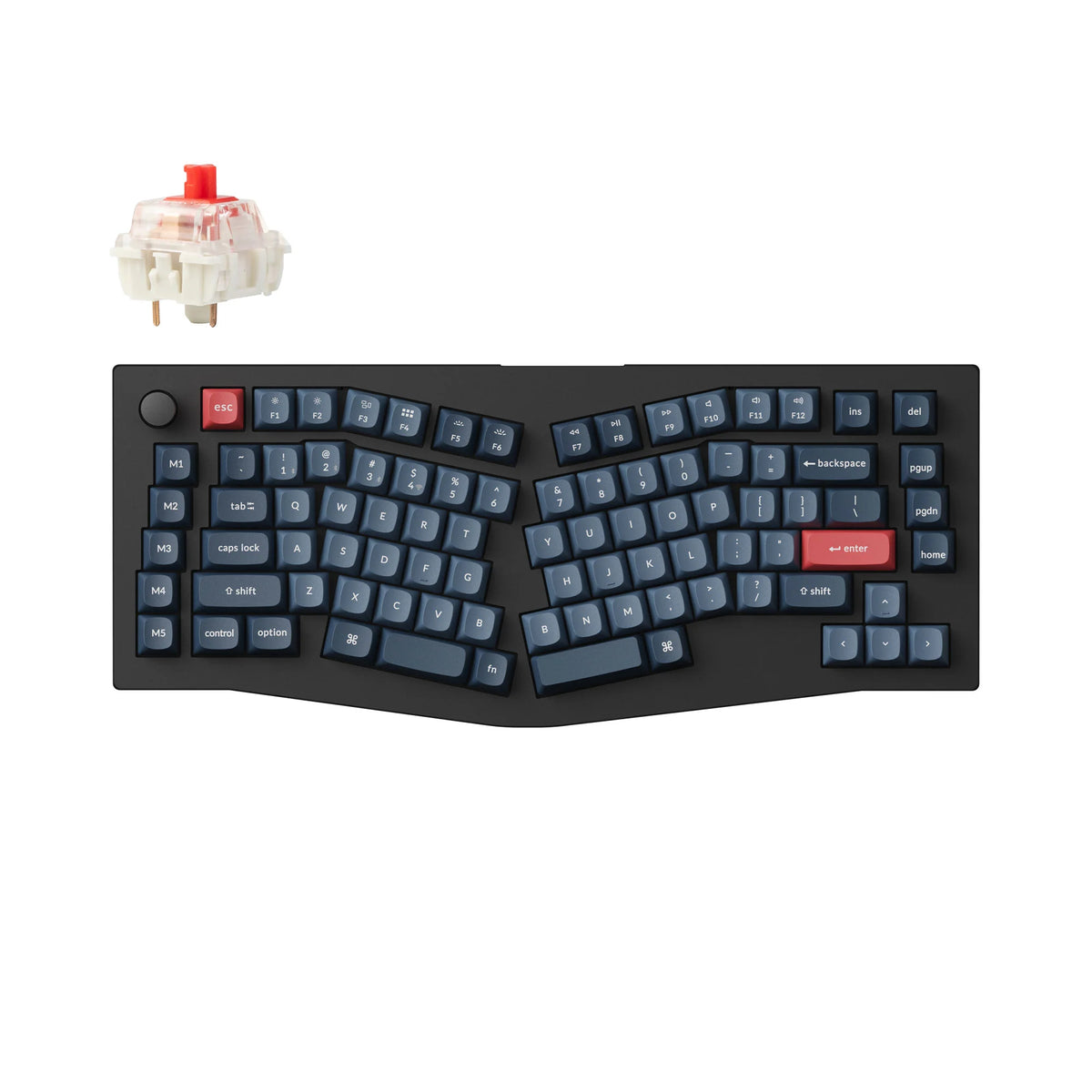 Keychron V10 Max (Alice Layout) QMK/VIA Wireless Custom Mechanical Keyboard