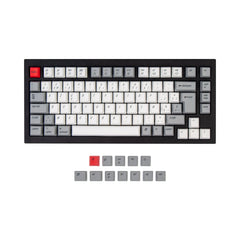 ISO & ANSI Q1 & Q1 Pro & Q2 & Q2 Pro & V1 & V2 & K2 & K2 Pro OEM Dye-Sub PBT Keycap Set - Retro