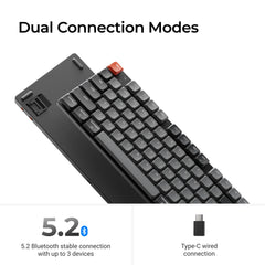 Keychron K1 QMK Wireless Mechanical Keyboard (Version 6)