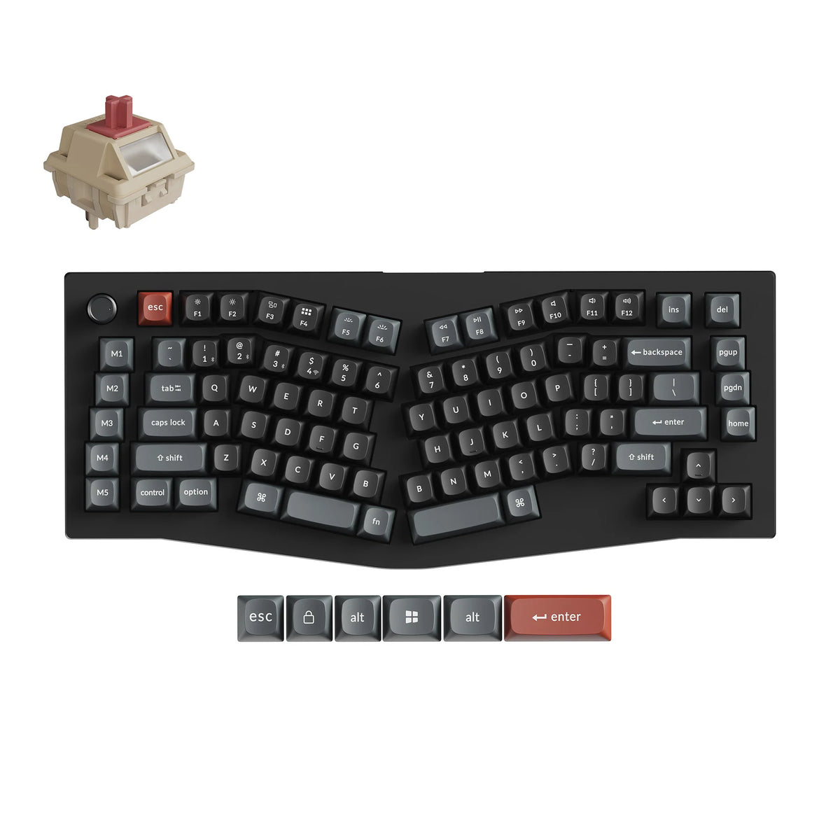 Keychron V10 Ultra 8K Wireless Custom Mechanical Keyboard