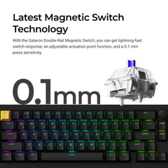 Lemokey P2 HE Wireless Magnetic Switch Custom Gaming Keyboard