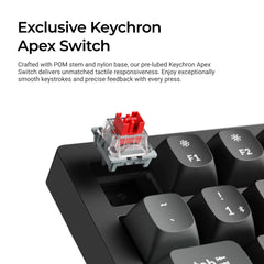 Keychron K4 Ultra 8K Wireless Custom Mechanical Keyboard
