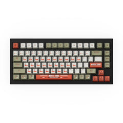 OEM Dye-Sub PBT Full Set Keycap Set - Morse Code