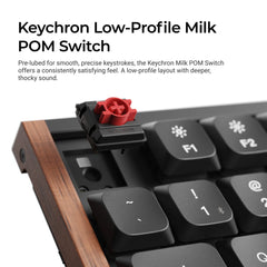 Keychron K5 Ultra 8K Wireless Custom Mechanical Keyboard