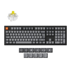 Keychron K10 Max QMK Wireless Mechanical Keyboard ISO Layout Collection