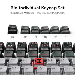 Bio-Individual - Nuclear Power Shine-through Dye-Sub PBT Full Keycap Set