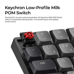 Keychron K3 QMK Wireless Mechanical Keyboard (Version 3)