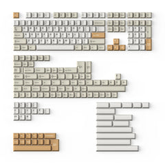Cherry Profile Double-Shot PBT Full Set Keycaps - Camel