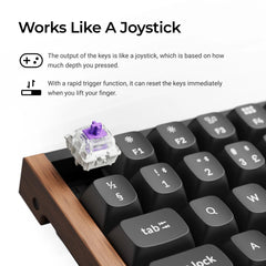 Keychron K4 HE Wireless Magnetic Switch Custom Keyboard ISO Layout Collection
