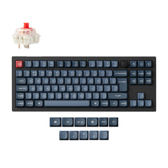 Keychron V3 Max QMK/VIA Wireless Custom Mechanical Keyboard ISO Layout Collection