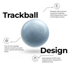 Keychron Nape Pro Wireless Trackball Mouse