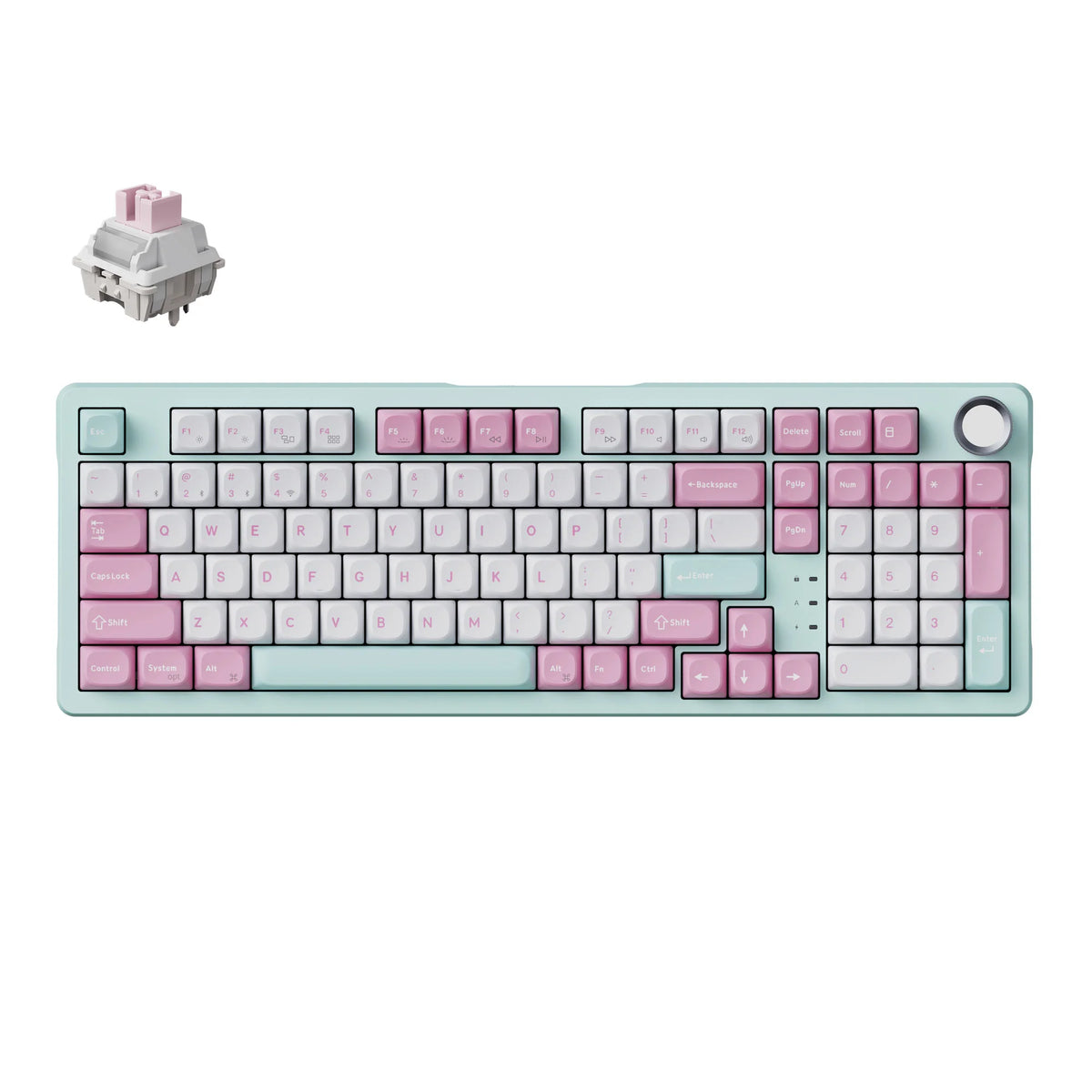 Keychron J3 SE QMK Wireless Mechanical Keyboard