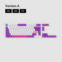 OEM Dye-Sub PBT Keycap Set - Unicorn