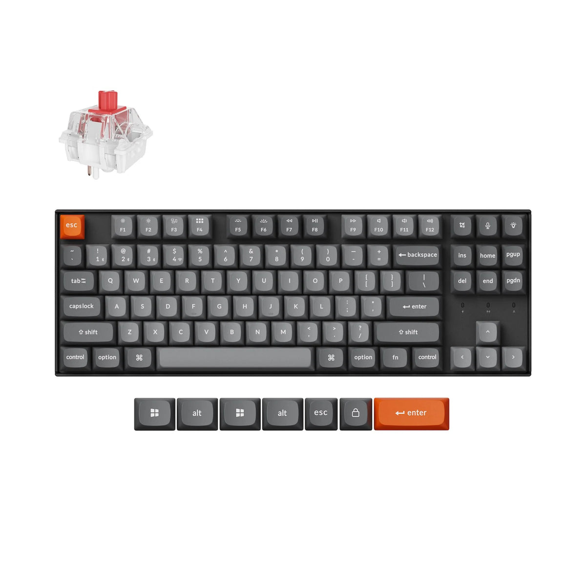 Keychron K8 Max QMK Wireless Mechanical Keyboard