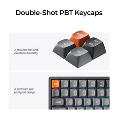 Keychron K2 Max QMK Wireless Mechanical Keyboard